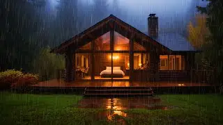 RELIEF STRESS, INSOMNIA & DEEP SLEEP Instantly with Heavy Rain and Thunder Sounds. Rain for Sleeping