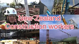 New Zealand Construction works