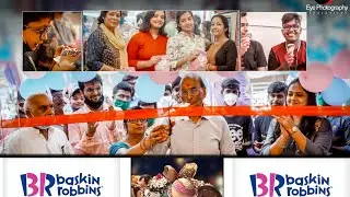 baskin BR robbins New ice  cream Grand Opening shop in Raiganj opening day 2020.