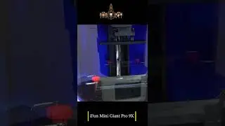 iFun Mini Giant Pro 9K | Ultra Precision Resin 3D Printer
