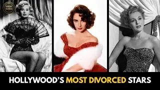 15 Celebrities Who Married the Most Times in Hollywood | Love, Fame & Scandals