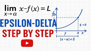 Mastering the Delta-Epsilon Definition of Limits (Step-by-Step Explanation)