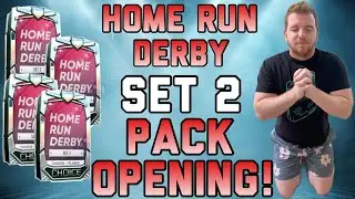 HOME RUN DERBY SET 2 PACK OPENING!!  || MLB THE SHOW 20 PACK OPENING
