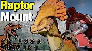 How to Get RED RAPTOR MOUNT in Crimson Desert