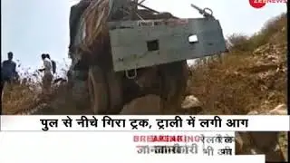 Five killed after trolley collides with CRPF truck near Udaipur