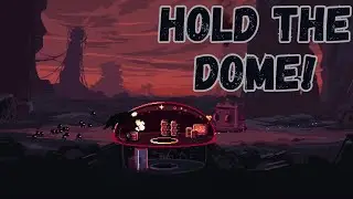 A base defense rogue-like | Dome Keeper