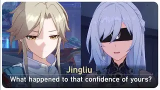 Jingliu Toys Around with Yanqing | Honkai Star Rail