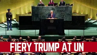 Trump lashes out at world leaders in combative UN speech| India Abroad