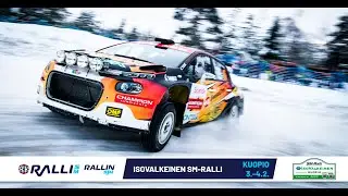 Ralli SM LIVE: IsoValkeinen SM-Ralli Kuopio