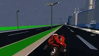 Dank Nooner Devlog - Motorcycle Player Controller update 2