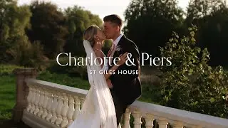St Giles House Wedding Film | Charlotte & Piers | Dorset | 2023