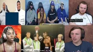 HAJIME NO IPPO EPISODE 2X15 REACTION MASHUP