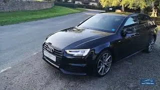 2017:17 Audi A4 2.0 TDI 190 S-Line Black Pack Avant S-Tronic