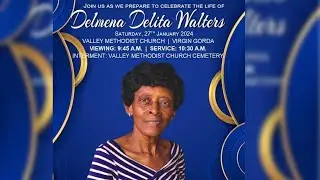 Celebrating the Life of Delmena Delita Walters