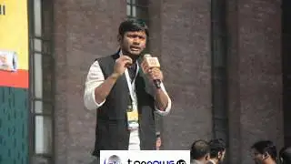 Kanhaiya Kumar says yes students should participate in politics - TIMES LITFEST DELHI