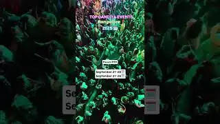 Dandiya Events Bangalore, 2025📍