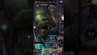 Flail double kill! I should be nicer? #icornell #newworld