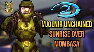 'Mjolnir Unchained' Is Absolute PEAK | Halo 2 MOD Showcase w/Commentary (Sunrise Over Mombasa)
