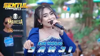 JANJI ~ EVA KHOLIQ ~ MAHESA MUSIC LIVE SENTUL COMMUNITY
