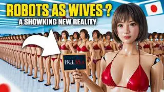 Japan Has Gone Crazy!! Creating Robots For Men To Marry