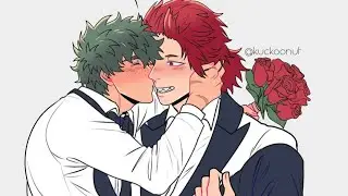 Kirideku~army AU❤️💚