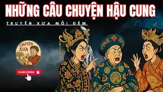 Hậu cung Việt cổ: Tình duyên, âm mưu và khát vọng | Truyện Xưa Mỗi Đêm