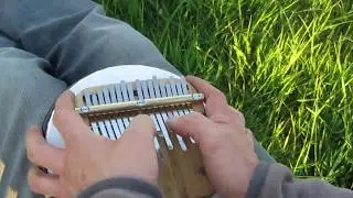SANZADRUM Malopelli SD17+ et SD11 - the Vibraphone sound Kalimba