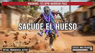 Garifuna Techno & Punta Rock 🇭🇳 155 BPM Warrior Mix | 