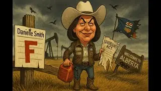 You Get an F &ndash; The Ultimate Satirical Anthem for Danielle Smith&rsquo;s Alberta