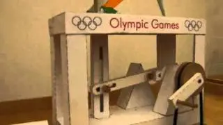 Modern Automata Museum -Walter Ruffler - Olympic Games
