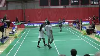 Boston Open MIT Badminton 2019 Sunday 6 Widianto & Gozali / Viboosin & Saengchote