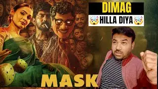 Mask Full Movie Review | New Hindi Dubbed Movie | Filmy Bukhar 3.0