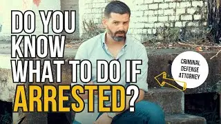 You Should Treat an Arrest Like a Hostage Situation