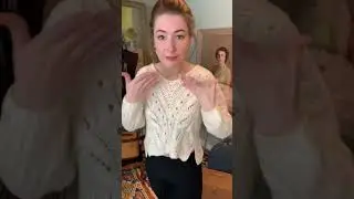 Styling a 130 yr old cape! (filmed in 2022!)