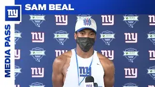 Sam Beal on Returning to the Team | New York Giants