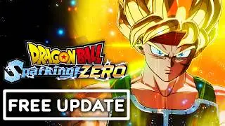 DRAGON BALL: Sparking! ZERO - NEW OFFICIAL SEASON 2 FREE UPDATE!