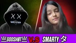 Godshot V.S Smarty 2v2 TDM | BGMI 2v2 TDM