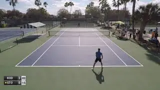 TOBY KODAT V TIMO STODDER - M25 WESLEY CHAPEL