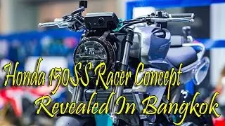 Look This!!! Honda 150SS Racer Concept Revealed In Bangkok