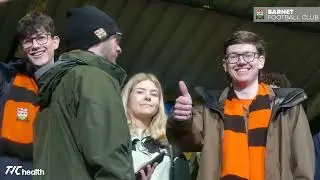 Beehind the Scenes | Cambridge United 0-0 Barnet FC