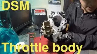 Project 2g Revamped: F DSM Throttle bodies (How to Not Rebuild One)