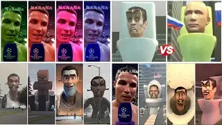 SKIBIDI TOILET BATTLE