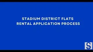 SDF Rental Application Process