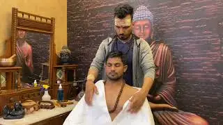 ASMR HEAD MASSAGE | INSTANT SLEEP THERAPY BY YOGi | #asmryogi