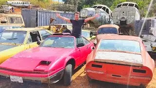 CARROS E AVIÕES ABANDONADOS À VENDA NO MERCADO SURPRESA 😱