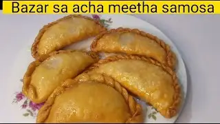Meetha Samosa Recipe| How to make Meetha (Sweet) Samosa Recipe by Bena Food @bebafood3241