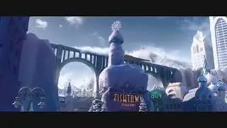 Zootopia, train scene but with GTA 4 Theme