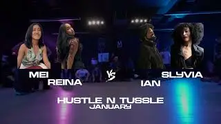 9 - Reina & Mei vs Sylvia & Ian - 7 to Smoke Battle - Hustle n' Tussle January 2026