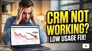 How to maximize your CRM usage as a field sales rep and one big reason why CRM usage is low