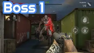 Zombie Fire Fps Boss 1 Android Gameplay